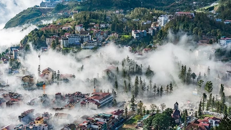 Sa Pa lọt top những thị trấn đẹp nhất thế giới