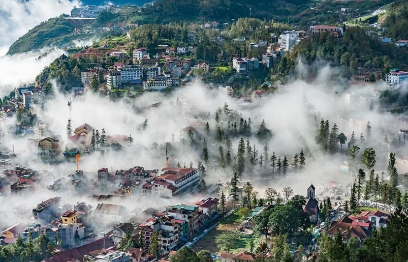 Sa Pa lọt top những thị trấn đẹp nhất thế giới