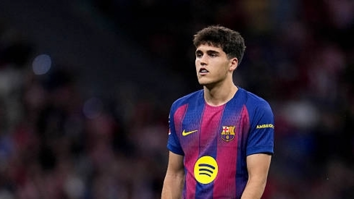 Nhận thẻ đỏ, sao trẻ Barca "đi vào lịch sử" UEFA Champions League Nhận thẻ đỏ, sao trẻ Barca "đi vào lịch sử" UEFA Champions League