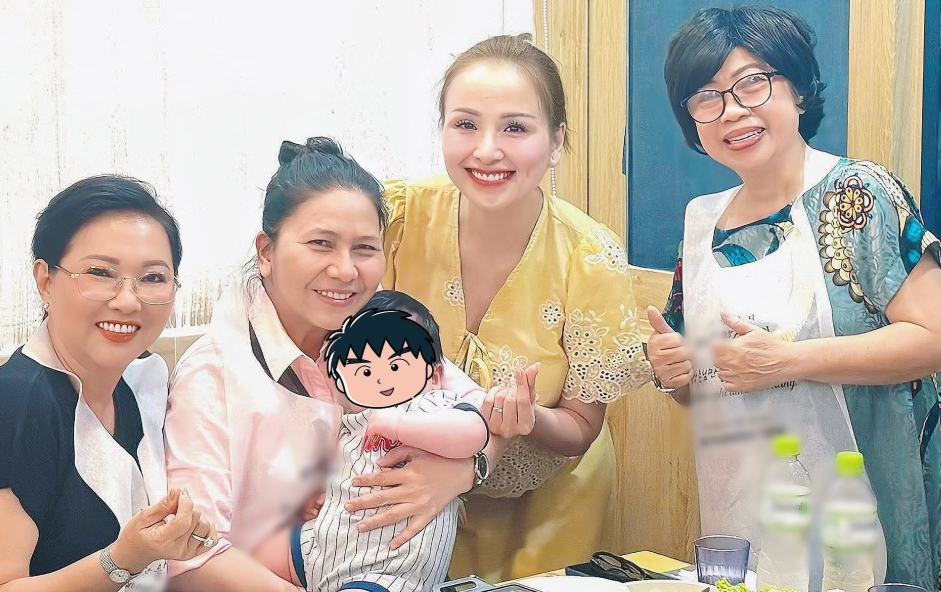 Diễm Hương đưa con nhỏ về Việt Nam, tiết lộ điều lo lắng nhất