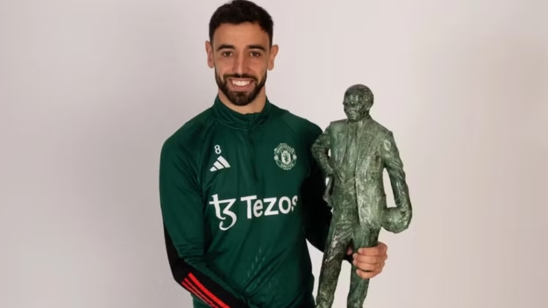 Fernandes bùng nổ kỷ lục ở Man Utd