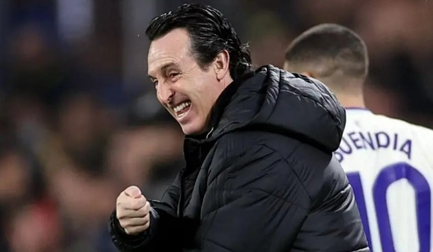Unai Emery và kế hoạch đưa Aston Villa tái lập lịch sử tại đấu trường châu lục Unai Emery và kế hoạch đưa Aston Villa tái lập lịch sử tại đấu trường châu lục