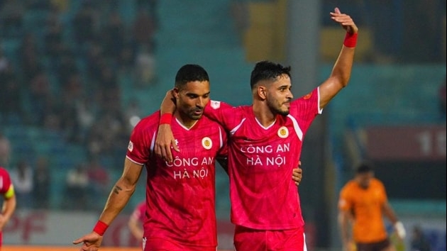 V-League vòng 18: Công an Hà Nội tiến sát ngôi vương khi cách biệt nới rộng 9 điểm