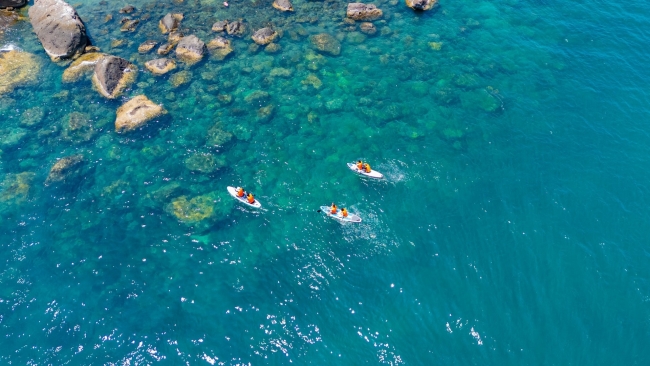 Kích hoạt du lịch hè bằng “vũ điệu biển cả”