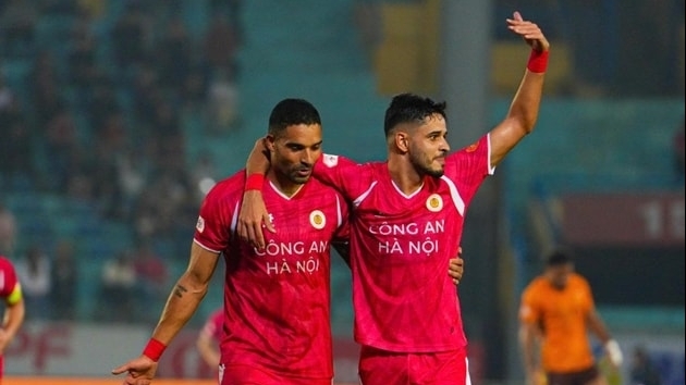 V-League vòng 18: Công an Hà Nội tiến sát ngôi vương khi cách biệt nới rộng 9 điểm