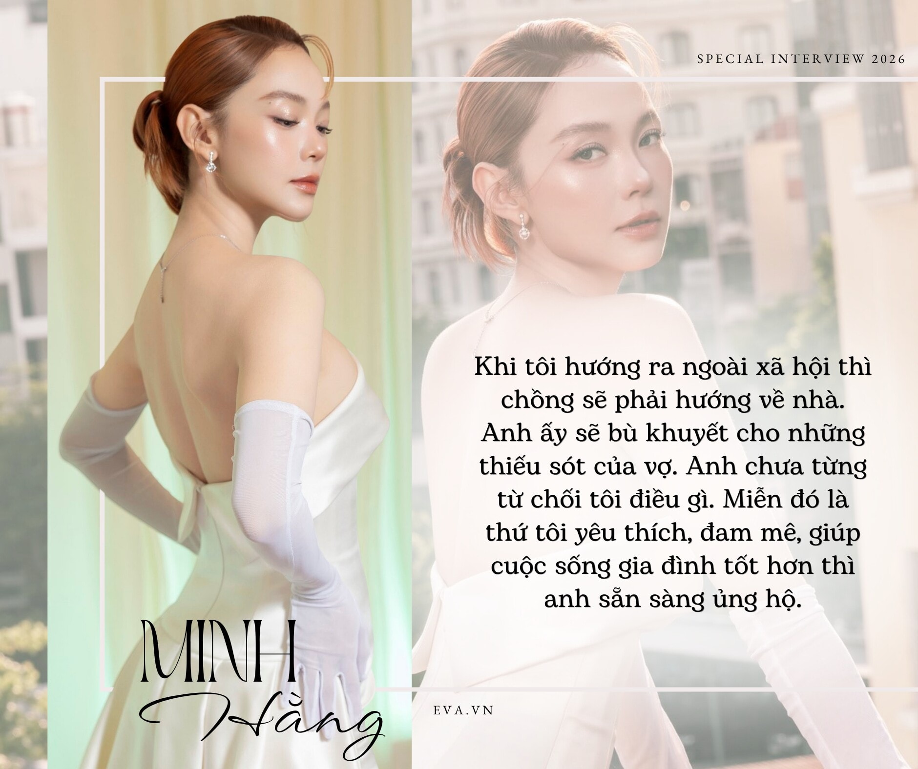 Minh Hằng và cuộc sống sau hôn nhân: Chồng tôi luôn hạnh phúc khoe vợ Minh Hằng và cuộc sống sau hôn nhân: Chồng tôi luôn hạnh phúc khoe vợ