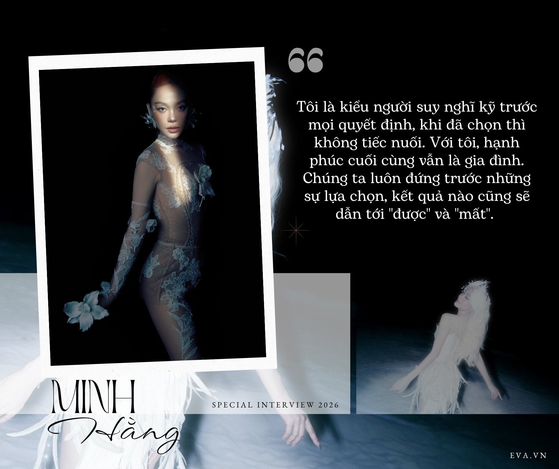 Minh Hằng và cuộc sống sau hôn nhân: Chồng tôi luôn hạnh phúc khoe vợ Minh Hằng và cuộc sống sau hôn nhân: Chồng tôi luôn hạnh phúc khoe vợ