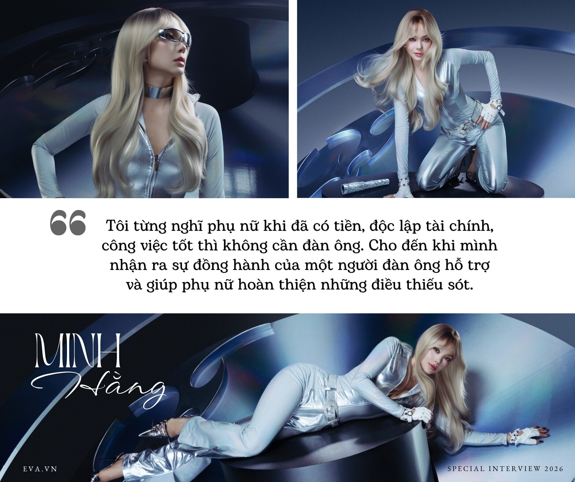 Minh Hằng và cuộc sống sau hôn nhân: Chồng tôi luôn hạnh phúc khoe vợ Minh Hằng và cuộc sống sau hôn nhân: Chồng tôi luôn hạnh phúc khoe vợ