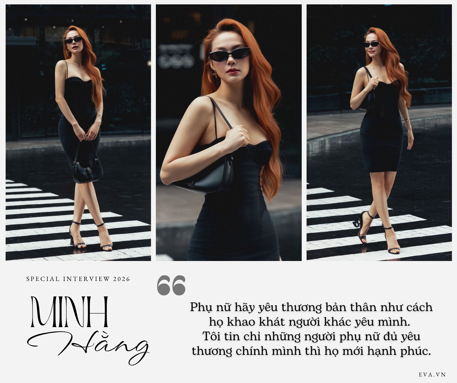 Minh Hằng và cuộc sống sau hôn nhân: Chồng tôi luôn hạnh phúc khoe vợ Minh Hằng và cuộc sống sau hôn nhân: Chồng tôi luôn hạnh phúc khoe vợ