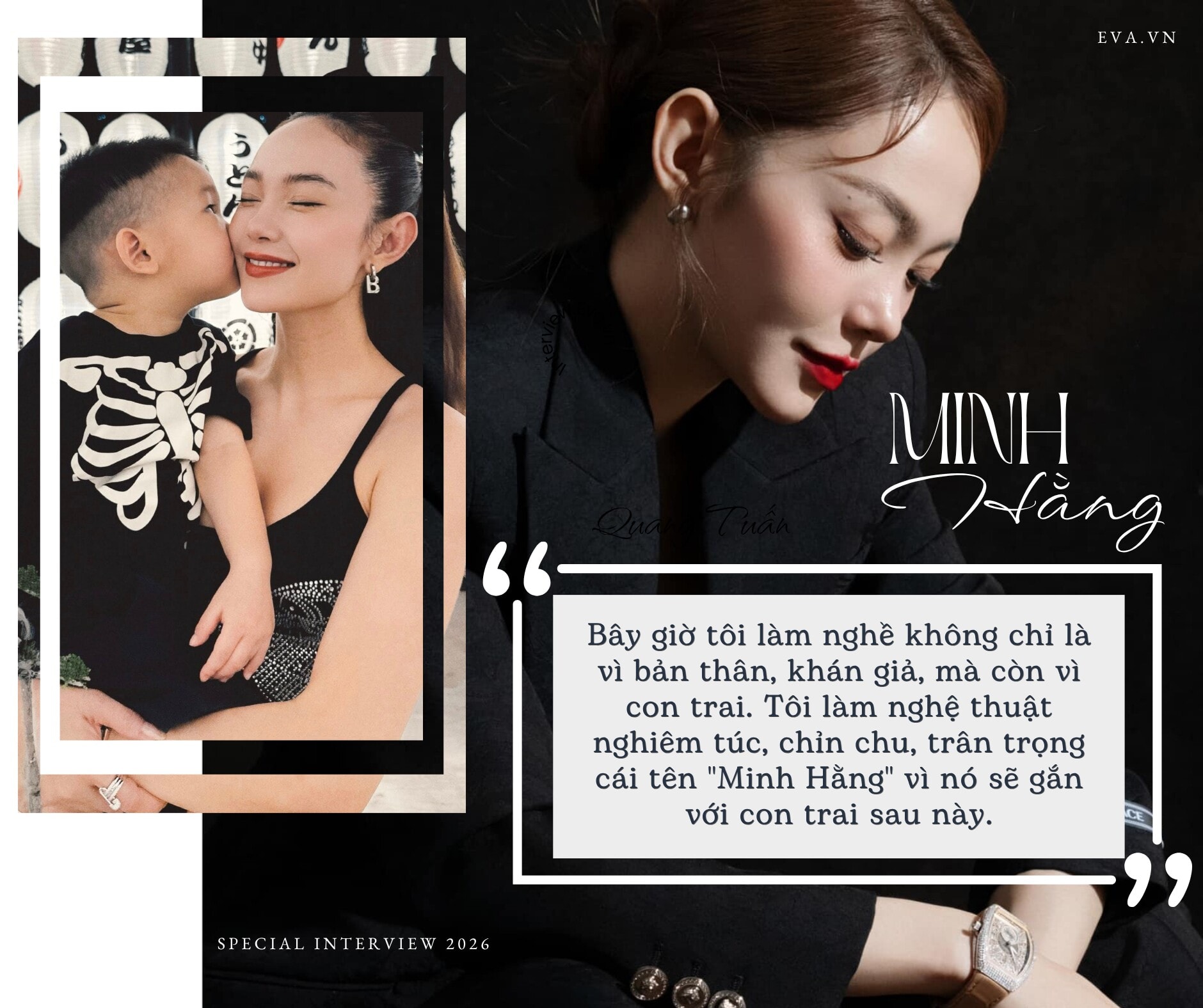 Minh Hằng và cuộc sống sau hôn nhân: Chồng tôi luôn hạnh phúc khoe vợ Minh Hằng và cuộc sống sau hôn nhân: Chồng tôi luôn hạnh phúc khoe vợ