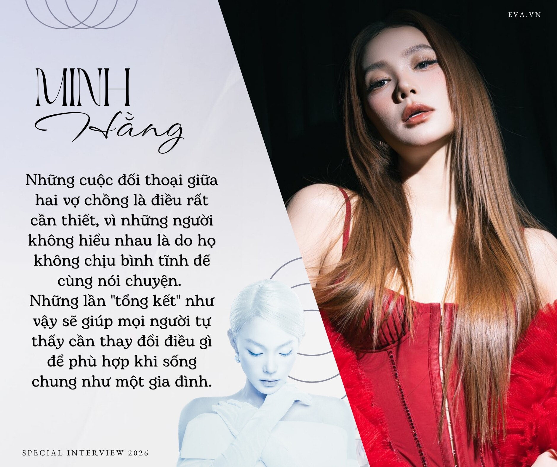 Minh Hằng và cuộc sống sau hôn nhân: Chồng tôi luôn hạnh phúc khoe vợ Minh Hằng và cuộc sống sau hôn nhân: Chồng tôi luôn hạnh phúc khoe vợ