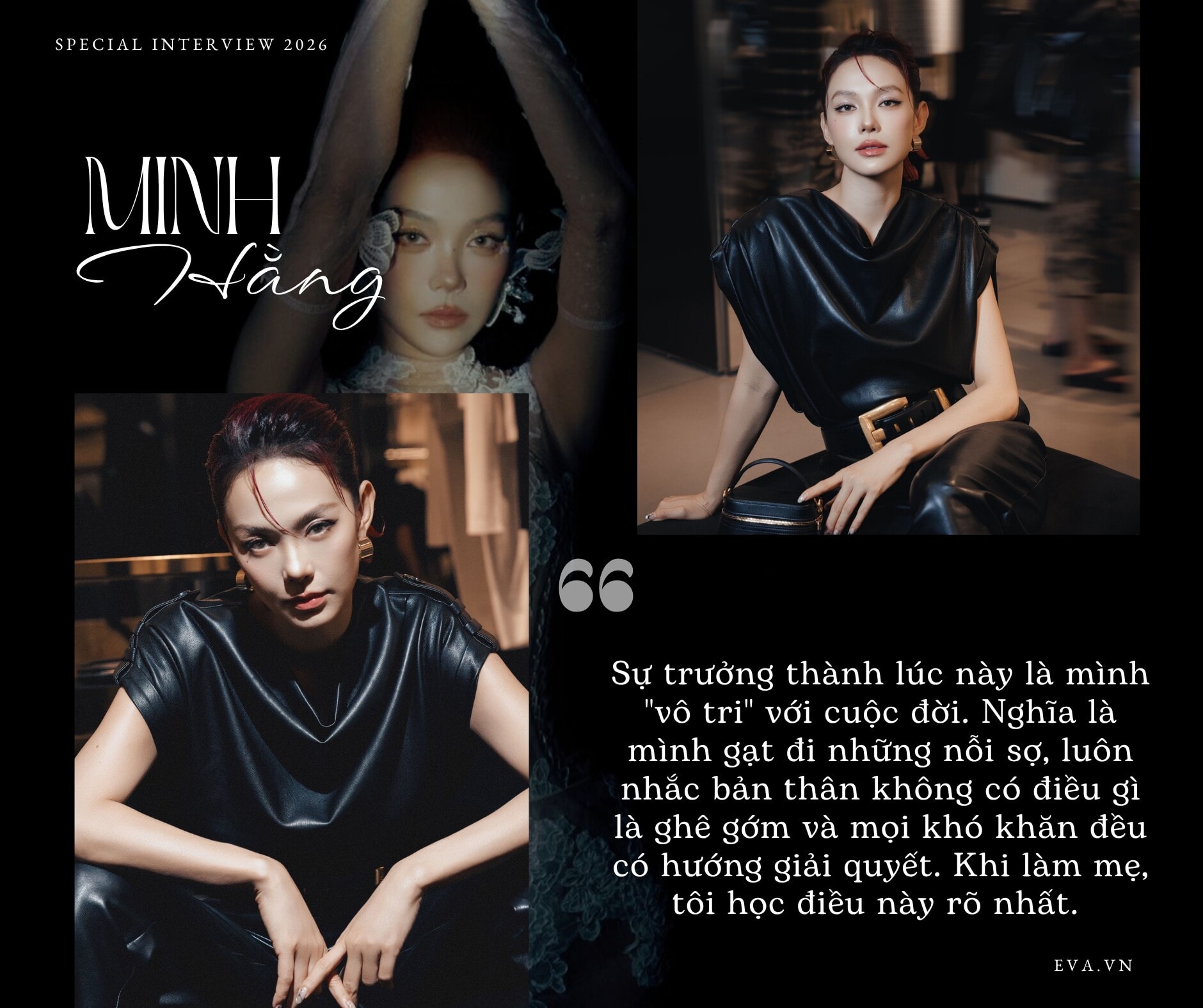 Minh Hằng và cuộc sống sau hôn nhân: Chồng tôi luôn hạnh phúc khoe vợ Minh Hằng và cuộc sống sau hôn nhân: Chồng tôi luôn hạnh phúc khoe vợ