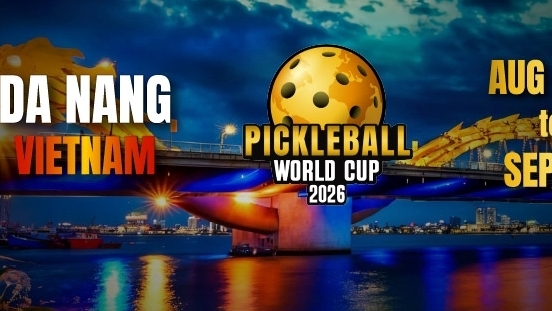 Đà Nẵng đăng cai World Cup Pickleball 2026