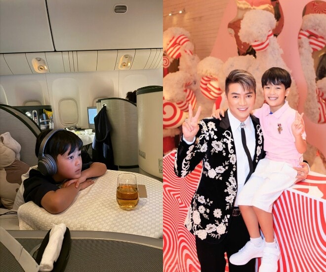 Đàm Vĩnh Hưng đưa con trai Polo lưu diễn Mỹ: Quý tử 7 tuổi gây chú ý với vẻ điển trai và hiểu chuyện Đàm Vĩnh Hưng đưa con trai Polo lưu diễn Mỹ: Quý tử 7 tuổi gây chú ý với vẻ điển trai và hiểu chuyện