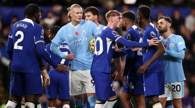Chelsea quyết đấu Man City tại vòng 32 Ngoại hạng Anh: Thử thách nghiệt ngã ở Stamford Bridge Chelsea quyết đấu Man City tại vòng 32 Ngoại hạng Anh: Thử thách nghiệt ngã ở Stamford Bridge