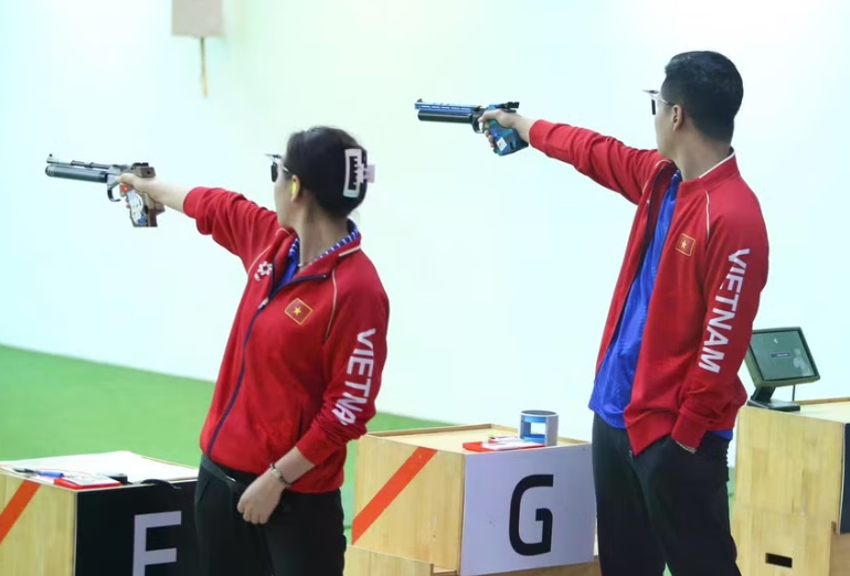 Bắn súng Việt Nam: Bài toán tâm lý trước ngưỡng cửa ASIAD Bắn súng Việt Nam: Bài toán tâm lý trước ngưỡng cửa ASIAD