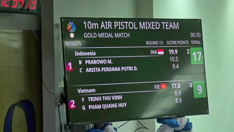 Bắn súng Việt Nam: Bài toán tâm lý trước ngưỡng cửa ASIAD Bắn súng Việt Nam: Bài toán tâm lý trước ngưỡng cửa ASIAD