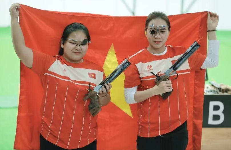 Bắn súng Việt Nam: Bài toán tâm lý trước ngưỡng cửa ASIAD Bắn súng Việt Nam: Bài toán tâm lý trước ngưỡng cửa ASIAD