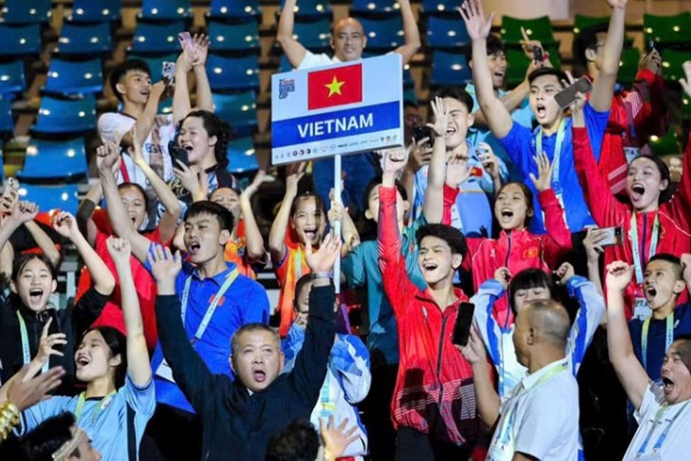 Kickboxing Việt Nam xuất sắc xếp thứ 3 tại Cúp thế giới 2026