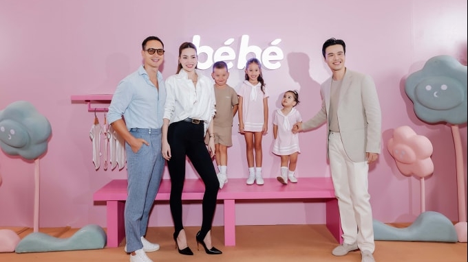 Subeo công khai xuất hiện cùng bạn gái tại sự kiện của Hồ Ngọc Hà