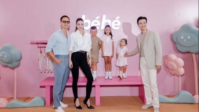 Subeo công khai xuất hiện cùng bạn gái tại sự kiện của Hồ Ngọc Hà