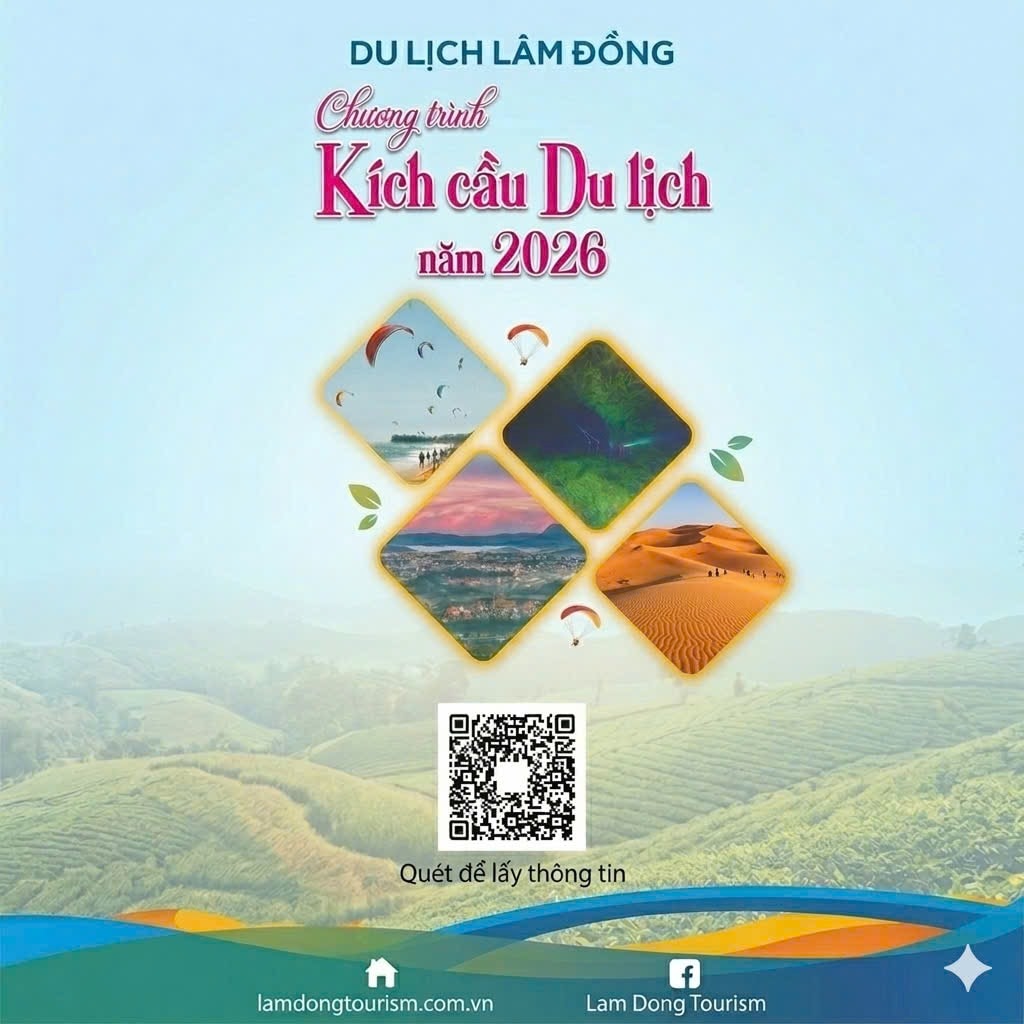 Lâm Đồng sẵn sàng đón du khách dịp lễ 30/4 - 1/5