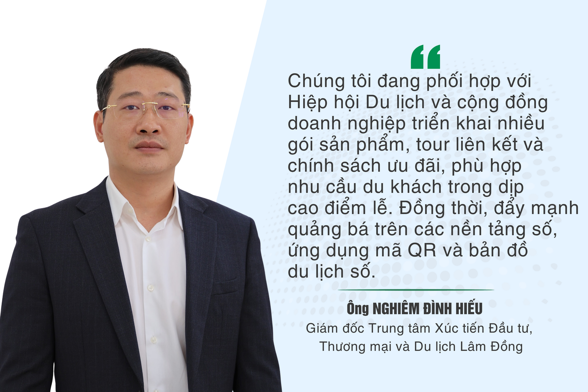 Lâm Đồng sẵn sàng đón du khách dịp lễ 30/4 - 1/5