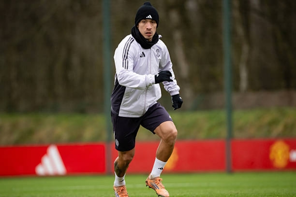 Lisandro Martinez tái xuất sau hơn hai tháng Lisandro Martinez tái xuất sau hơn hai tháng