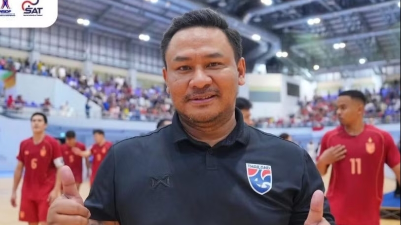 17 lần vô địch Đông Nam Á, HLV trưởng futsal Thái Lan nói gì?