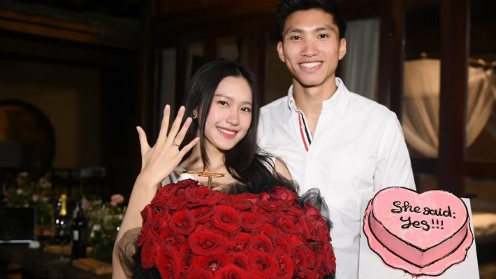 Hôn nhân gây chú ý của Doãn Hải My - Đoàn Văn Hậu