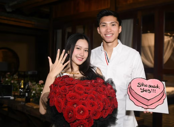 Hôn nhân gây chú ý của Doãn Hải My - Đoàn Văn Hậu