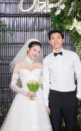 Hôn nhân gây chú ý của Doãn Hải My - Đoàn Văn Hậu