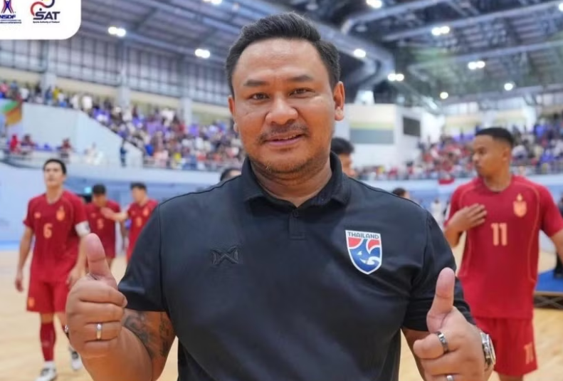 17 lần vô địch Đông Nam Á, HLV trưởng futsal Thái Lan nói gì?