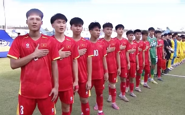 U17 Việt Nam thắng đậm U17 Malaysia