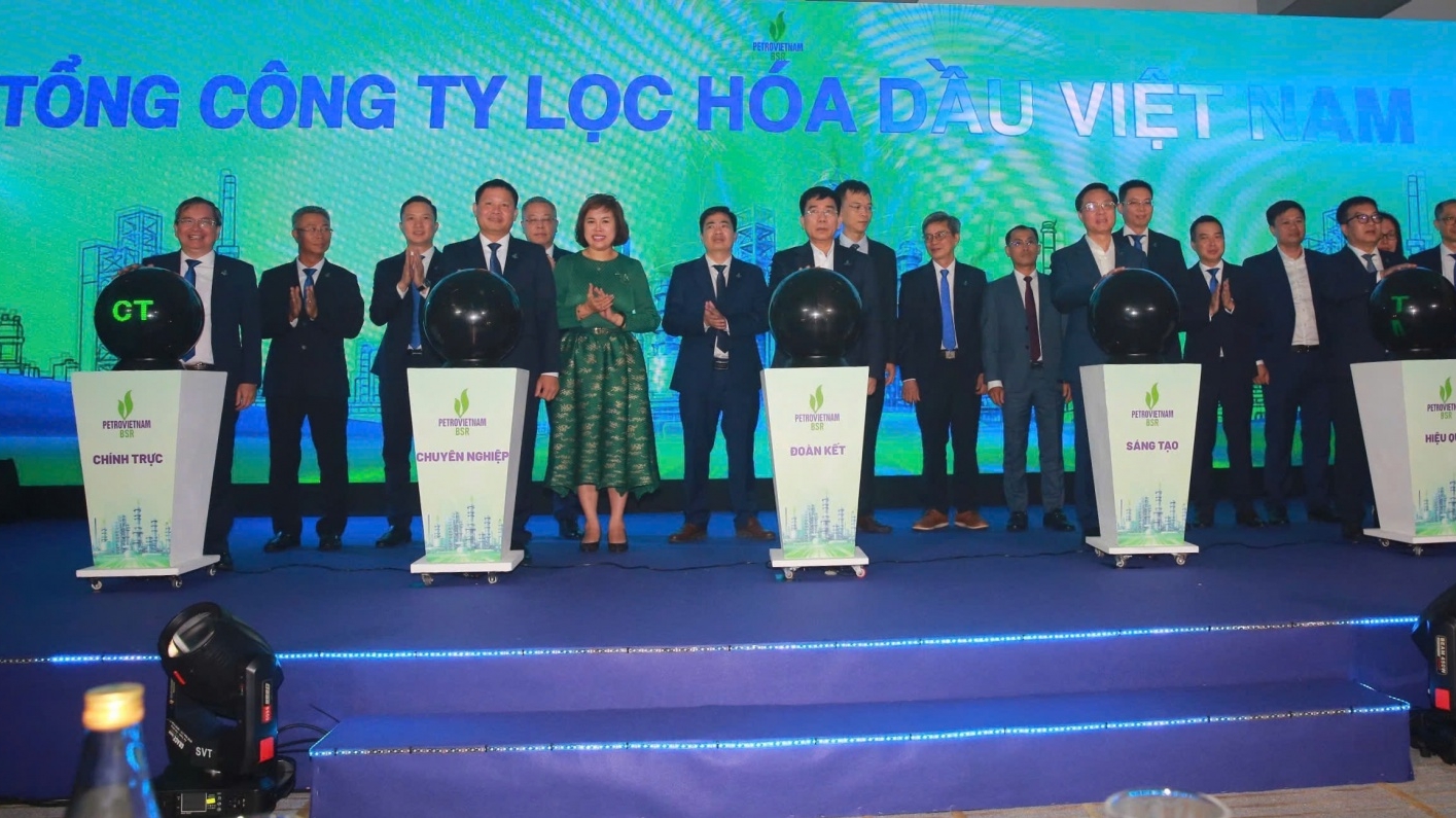 BSR chính thức chuyển đổi thành Tổng công ty Lọc hóa dầu Việt Nam