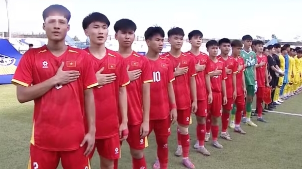 U17 Việt Nam thắng đậm U17 Malaysia