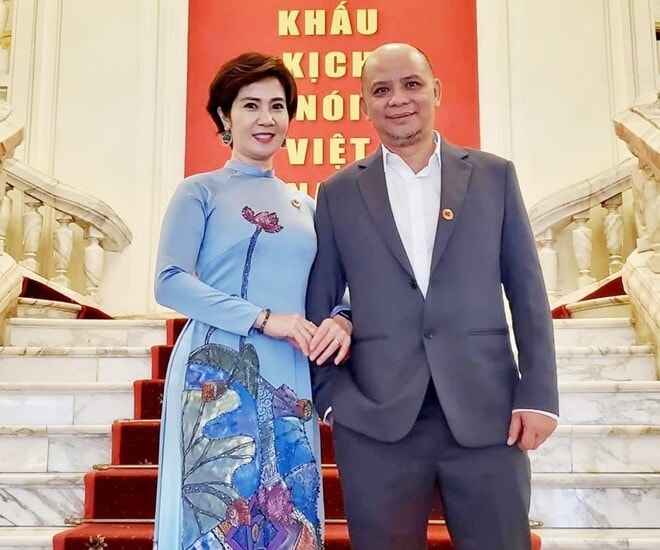 NSƯT Nguyệt Hằng kể về biến cố hôn nhân và câu nói của bố chồng giúp hàn gắn tổ ấm