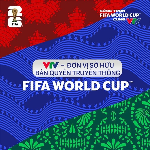 VTV chính thức sở hữu bản quyền World Cup 2026 với 104 trận đấu kịch tính VTV chính thức sở hữu bản quyền World Cup 2026 với 104 trận đấu kịch tính