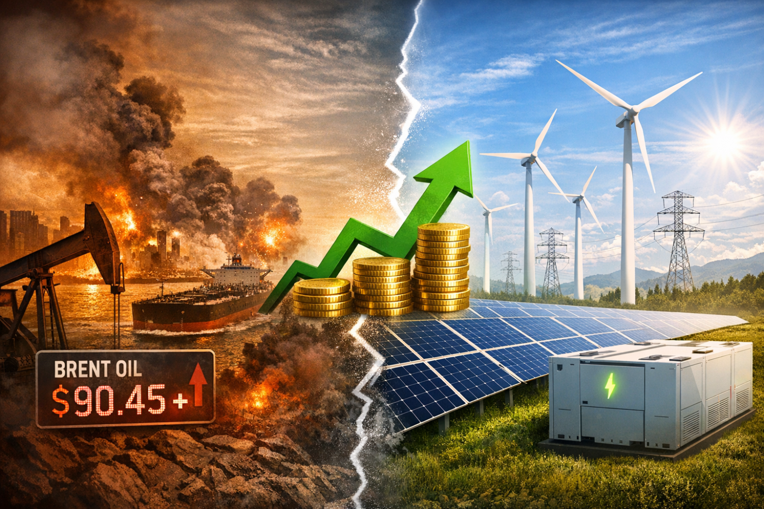 Khủng hoảng Trung Đông làm thay đổi cấu trúc hệ thống năng lượng toàn cầu