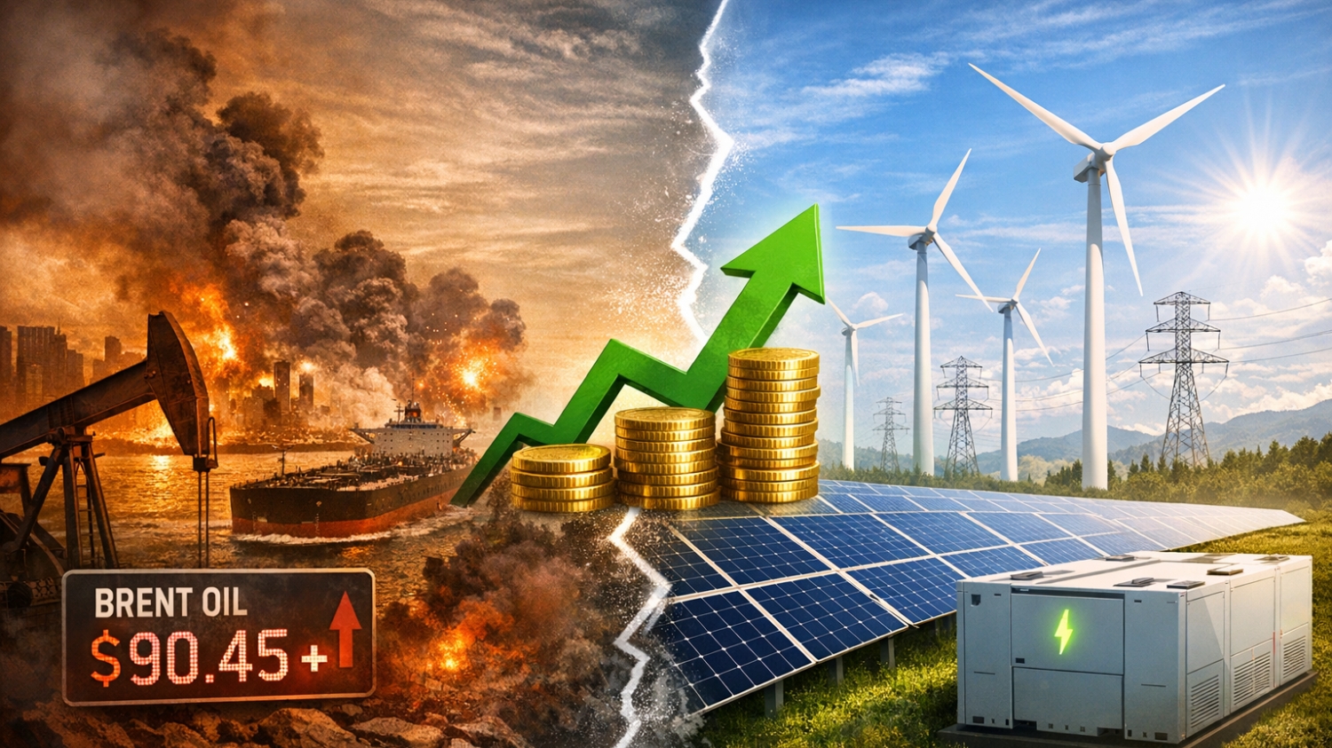 Khủng hoảng Trung Đông làm thay đổi cấu trúc hệ thống năng lượng toàn cầu