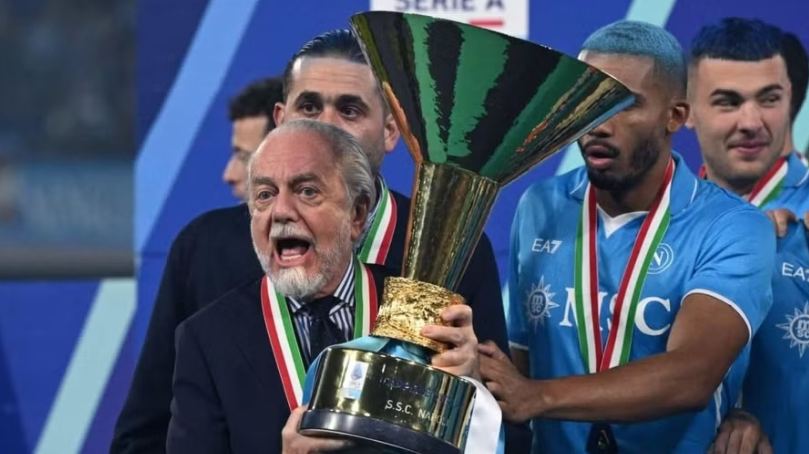 Đề xuất ‘điên rồ’ của Chủ tịch Napoli Đề xuất ‘điên rồ’ của Chủ tịch Napoli