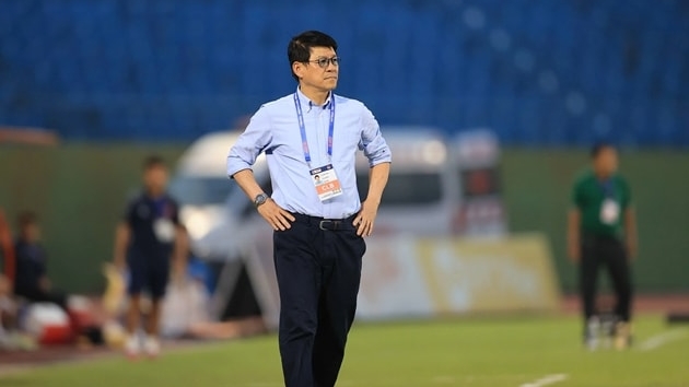 HLV Bae Ji-won dẫn dắt CLB Ninh Bình thay ông Vũ Tiến Thành từ mùa giải 2026-2027