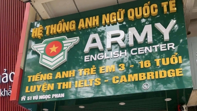 Army English: Tuyển sinh trước, hoàn thiện pháp lý sau - trách nhiệm thuộc về ai?