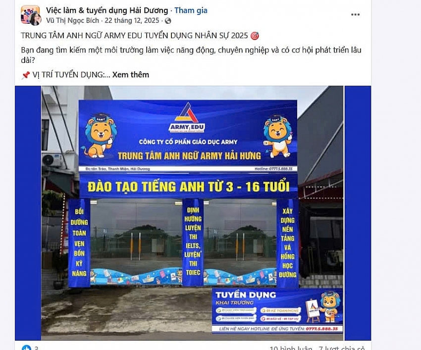 Army English - “Hệ thống” hay chỉ là tên gọi?