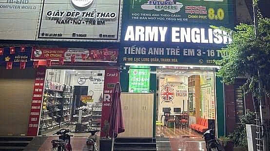 Army English: Tuyển sinh trước, hoàn thiện pháp lý sau - trách nhiệm thuộc về ai? Army English: Tuyển sinh trước, hoàn thiện pháp lý sau - trách nhiệm thuộc về ai?