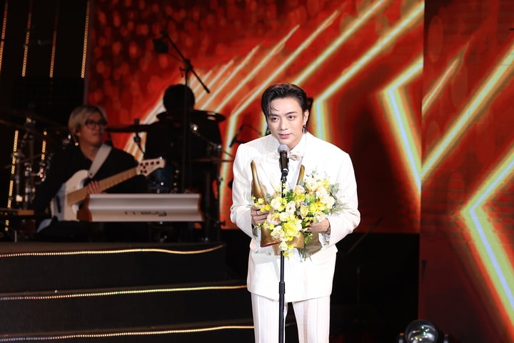 Giải thưởng Cống hiến 2026: Soobin Hoàng Sơn lập hat-trick và... Giải thưởng Cống hiến 2026: Soobin Hoàng Sơn lập hat-trick và...