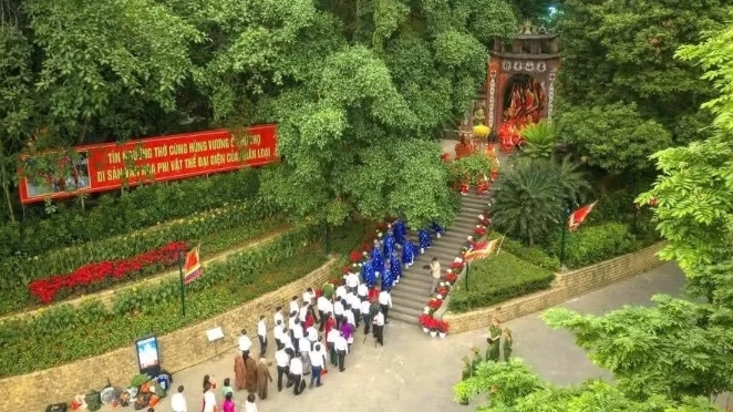Phú Thọ khai hội Đền Hùng năm 2026