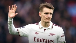 Arsenal đối đầu Man City: Mikel Arteta và ván bài chiến thuật đưa Odegaard lùi sâu