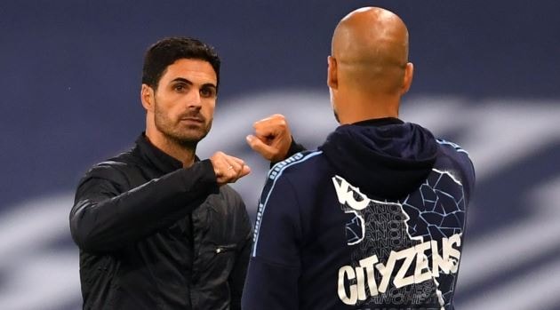 Manchester City đối đầu Arsenal tại Etihad: Trận cầu định đoạt ngôi vương Ngoại hạng Anh