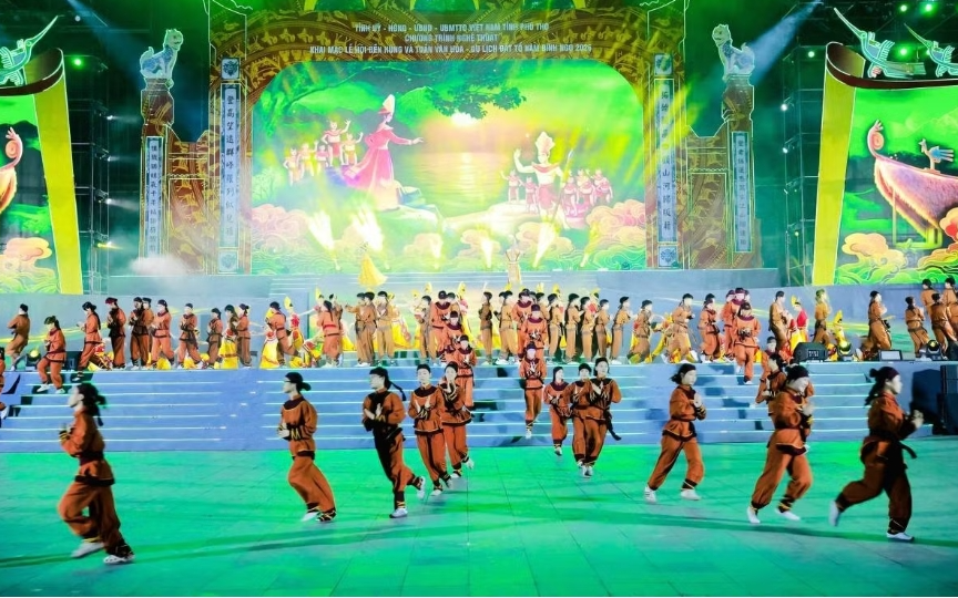 Phú Thọ khai hội Đền Hùng năm 2026